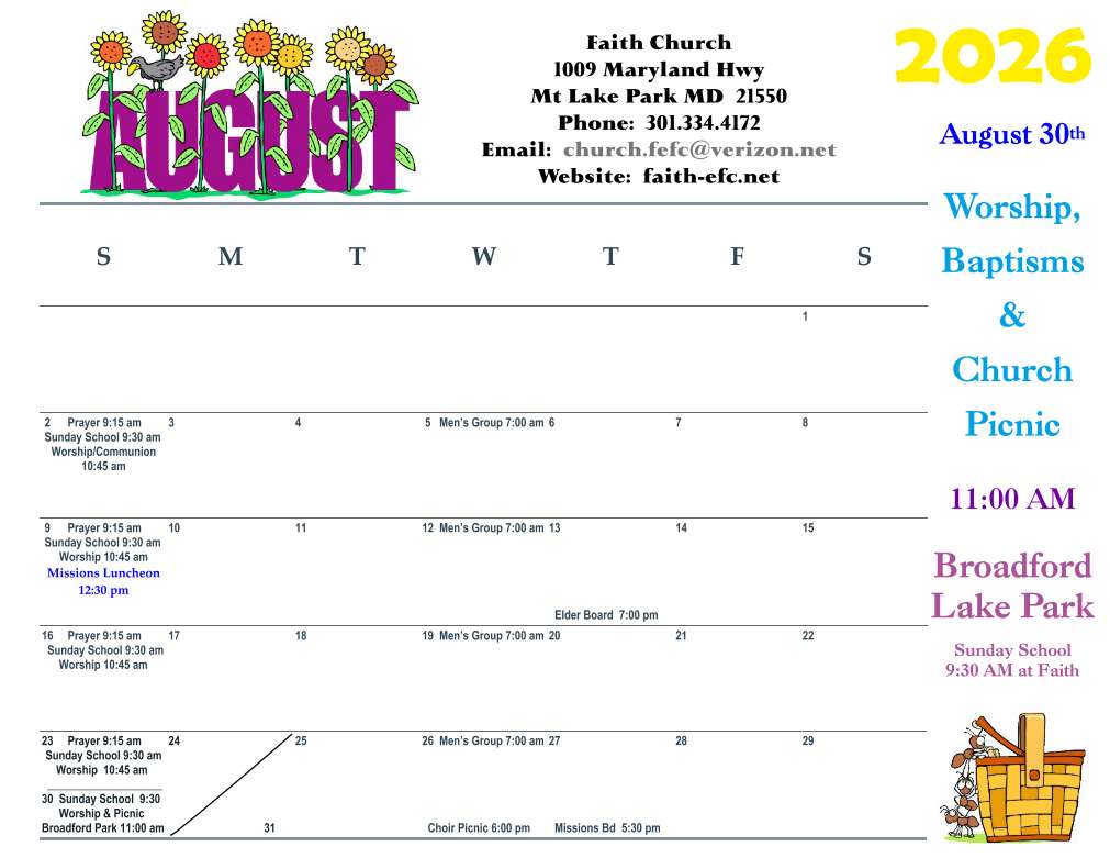 Calendar